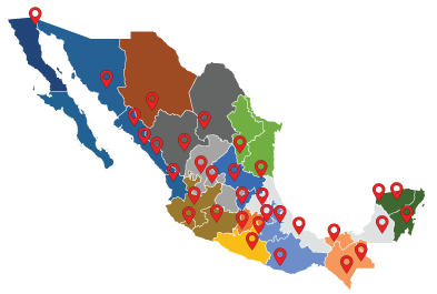 Mapa de participación